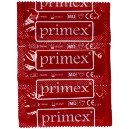 PRIMEX Condoms, rubber/latex, 144 pieces/bulk pack