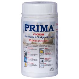 PRIMA Disinfectant with active Chlorine 50 tablets