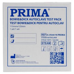 PRIMA Bowie & Dick Autoclave Tests