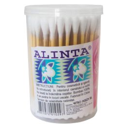 ALINTA Bamboo Cotton buds, 100 pieces
