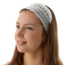 PRIMA Cosmetic headbands, made of PPSB, 27x11cm, S, 100 pcs