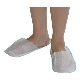 PRIMA PPSB close toe slippers, white, 50 pairs