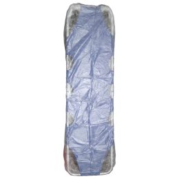 Waterproof bed or stretcher cover, PRIMA, with elastic, 90x225cm, 10 pieces 