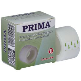 Transparent adhesive tape, PRIMA, 2.5cmx4.5m