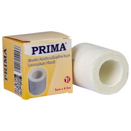 Elastic fabric adhesive tape, PRIMA, 5cmx4.5m