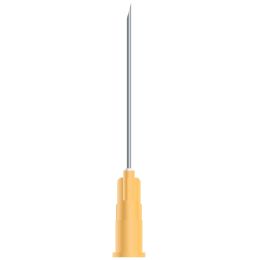 PRIMA Disposable Hypodermic needles 19G, light yellow color, 100 pieces