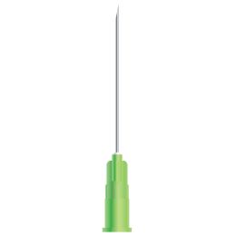 PRIMA Disposable Hypodermic needle 21G, green color, 100 pieces