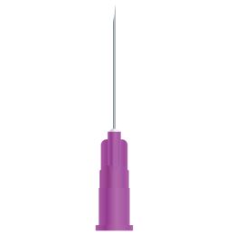 PRIMA Disposable Hypodermic needle 24G, purple color, 100 pieces