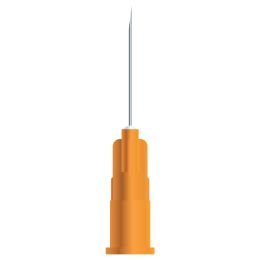 PRIMA Disposable Hypodermic needle 26G, orange color, 100 pieces