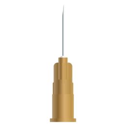 PRIMA Disposable Hypodermic needles 26G, brown color, 100 pieces