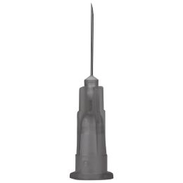 PRIMA 27G syringe needles, gray color, 100 pieces