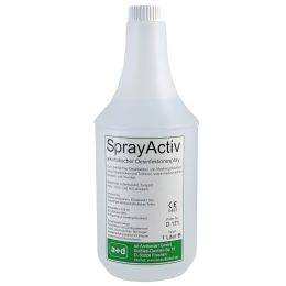 Surface disinfectant with alcohol, SprayActiv, 1 liter