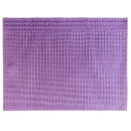 PRIMA Purple medical towel 33x45cm, 500 pieces