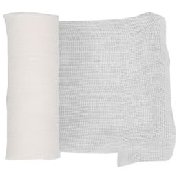 PRIMA Cotton gauze bandages, 10mx10cm