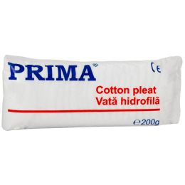 PRIMA Medical cotton pleat, BC type, 200g