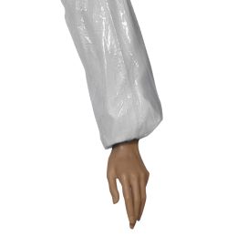 CPE Over sleeves, 36cm, white, 100 pieces