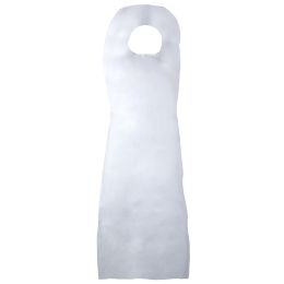 PRIMA PVC apron, 75x110cm, white