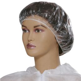 PRIMA Shower cap with elastic, 100 pieces