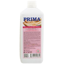 PRIMA Disinfectant for hands and teguments with alcohol, 1 liter