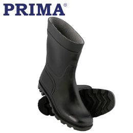 PVC waterproof boots, black, size 41