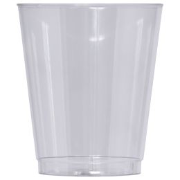 Disposable transparent cups 180ml, 25pieces/ set