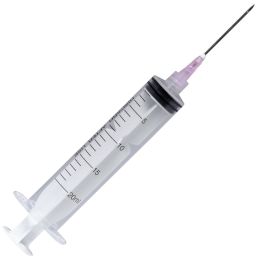Luer Lock syringes 20ml, PRIMA, with needle 18G, 50 pieces