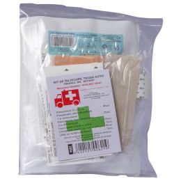 First aid replacemnet kit for automobile