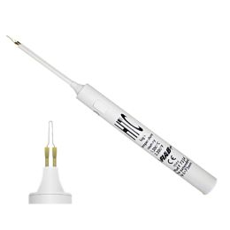 Single use electrocautery pencil, F7234, 1200°C, fine and long tip, 75x210mm