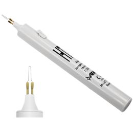 Single use electrocautery pencil, F7266, maximum temperature 1200°C, large tip, 15x180mm