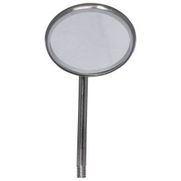Stainless steel dental mirrors, size 4, 12pieces/set