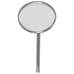 Stainless steel dental mirrors, size 5, 12pieces/set