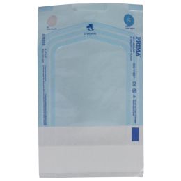 Self-seal sterilization pouches, PRIMA, Autoclave/EO, 60x100mm(50x40mm), 100 pieces