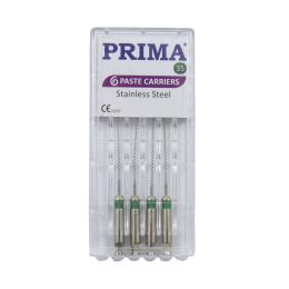 PRIMA Green LENTULLO files, no.35, length 25mm, 4 pieces