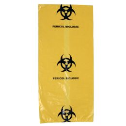 PRIMA Yellow bag Biological Hazard, 20 liters, 25 pieces