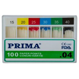 PRIMA Paper Points .04, Assorted no.15-40, 100 pieces