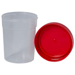 Sterile urine cup, 120ml