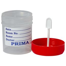 PRIMA Sterile stool specimen container, 60ml