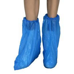 PRIMA LDPE Boot covers, 13G, blue, 100 pieces