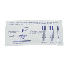 LH Urine ovulation test 3.3mm