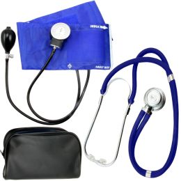 Stethoscope Sprague-Rappaport with 2 diaphragms+Manual blood pressure 