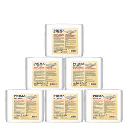 PRIMA Pack of incontinence fluff under pads, for adults, 90x180cm, 15 pieces/set, 6 sets