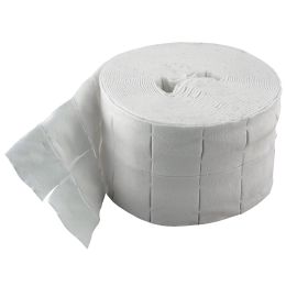 PRIMA Cellulose Pads, 5x4cm, 13 layers, cosmetic use, 1000 pieces/roll