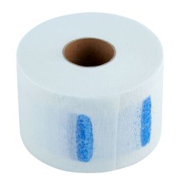 PRIMA Disposable Paper Barber Neck Strips, 100 strips x 5 rolls