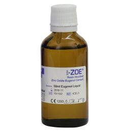 i-ZOE Eugenol, local antiseptic & anesthetic, liquid 50ml