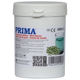 PRIMA Mouthwash tablets mint flavor, 1000 tablets