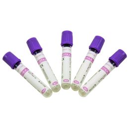 Purple hematology microtainer 0.5ml, 50 pieces/set