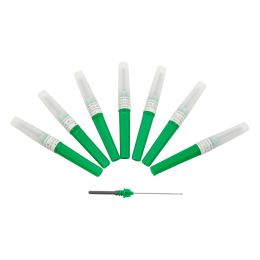 PRIMA Green blood collection needles 21Gx1 1/2, 100 pieces
