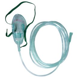 Oxygen simple mask, for adults