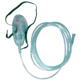 Medical practice/FIRST AID - BREATHING/Oxygen therapy - PRIMA Simple oxygen mask for adults, L