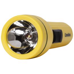 Portable flashlight LED without batteries